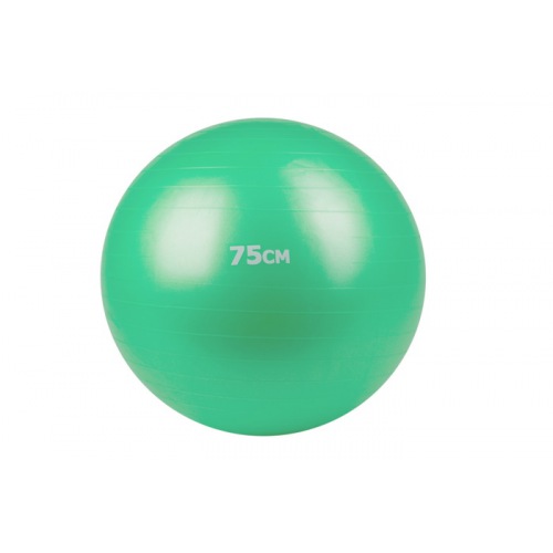 Мяч гимнастический, фитбол 75 см зелёный